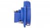 Gniazdo tablicowe 10/16A 2P+Z 230V niebieskie IP54 1040-0bsc